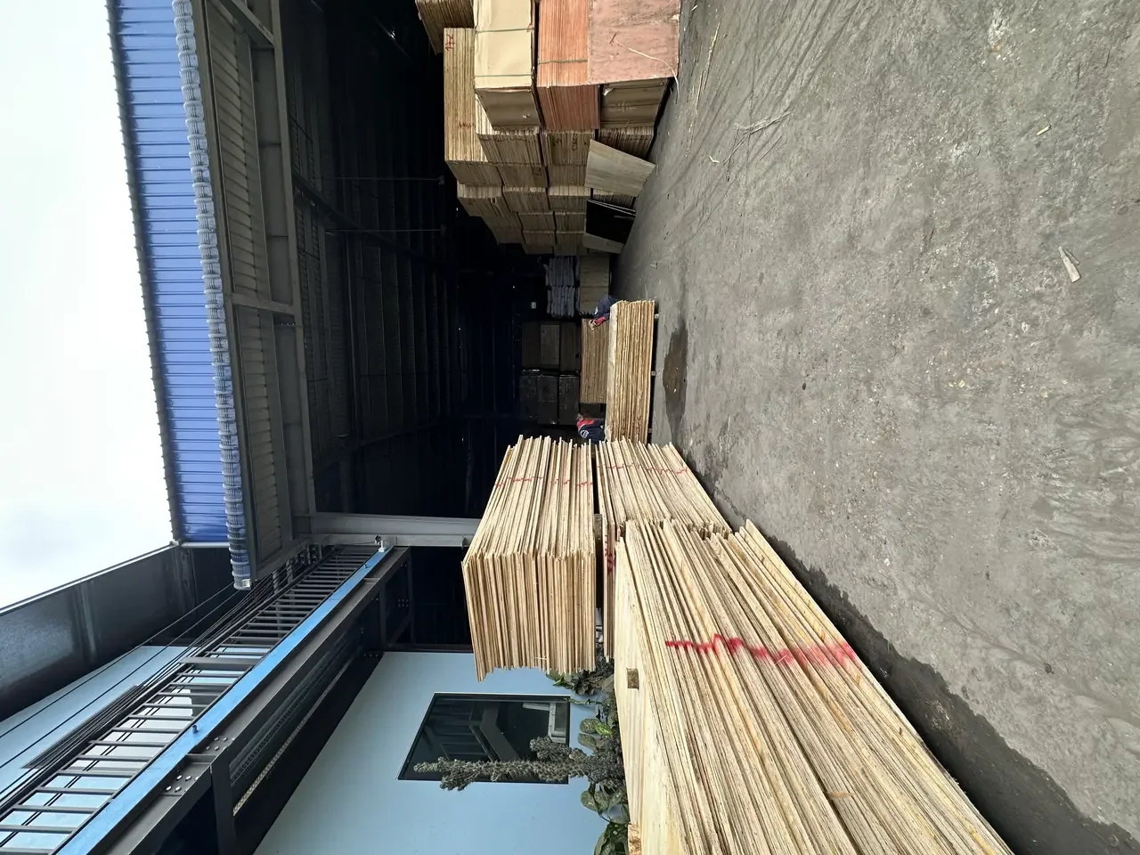 Vietnam plywood factory production line showing manufacturing process for reliable supplier verification hcply