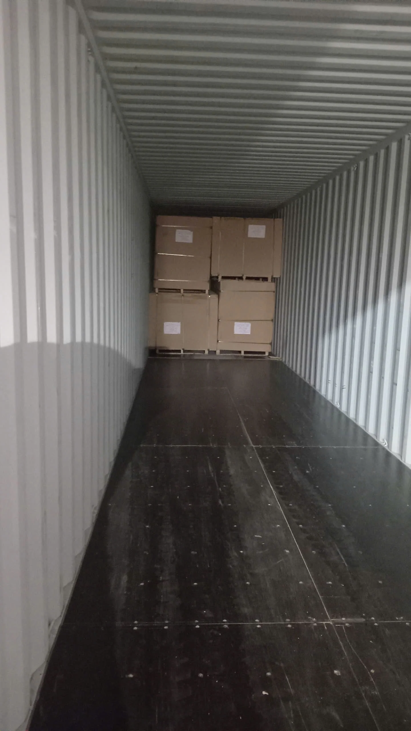 loading plywood boards into 40HC container for export from Vietnam hcply