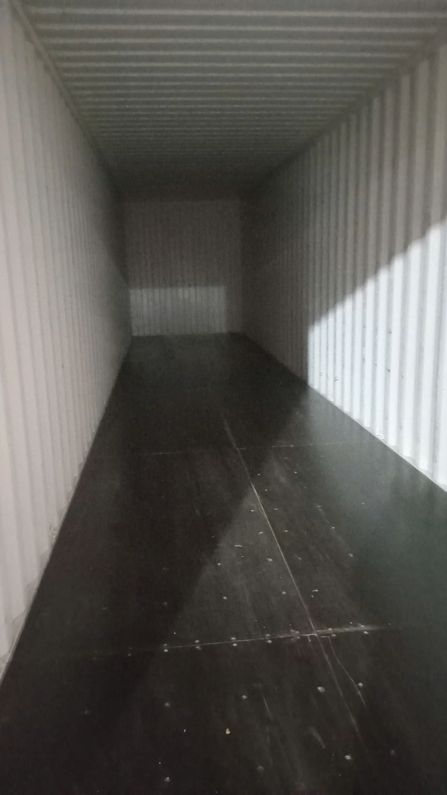 loading plywood boards into 40HC container for export Vietnam hcply