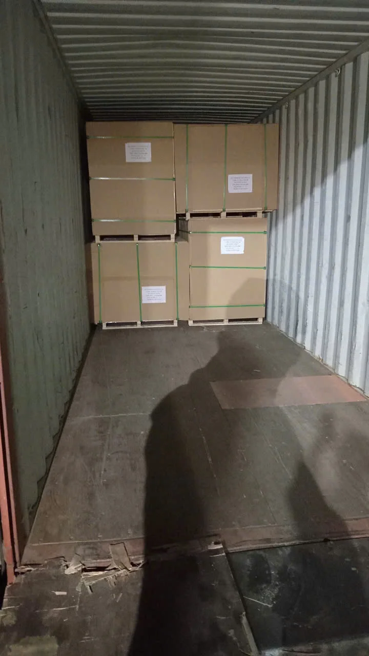 Acacia core plywood packing specification 1220x2440mm 16 pallets per 40HC container by HCPLY – plywood container packing calculation