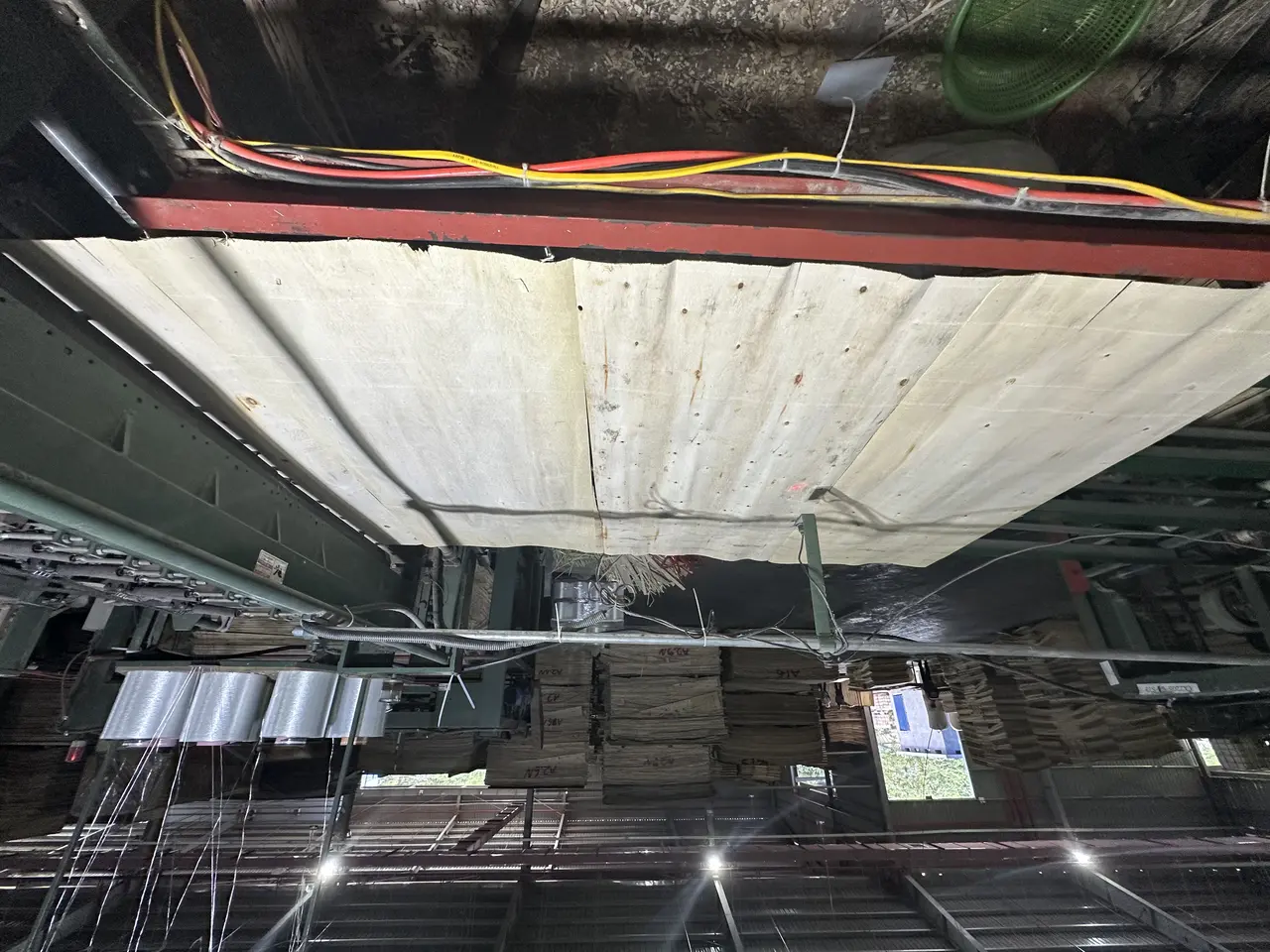 International buyers inspecting plywood sheets at northern Vietnam factory — HCPLY Phu Tho