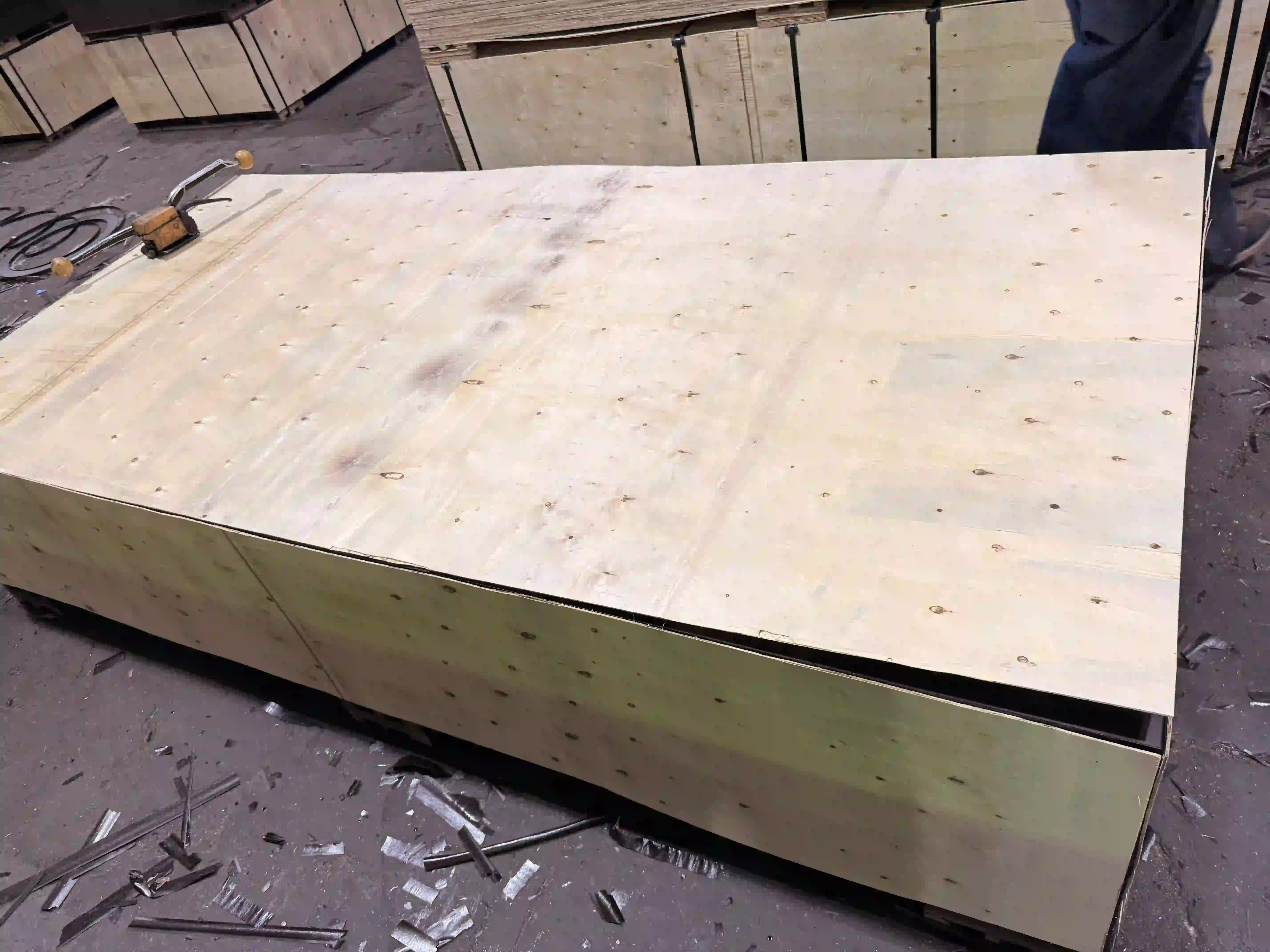 HCPLY export packing pallet 001