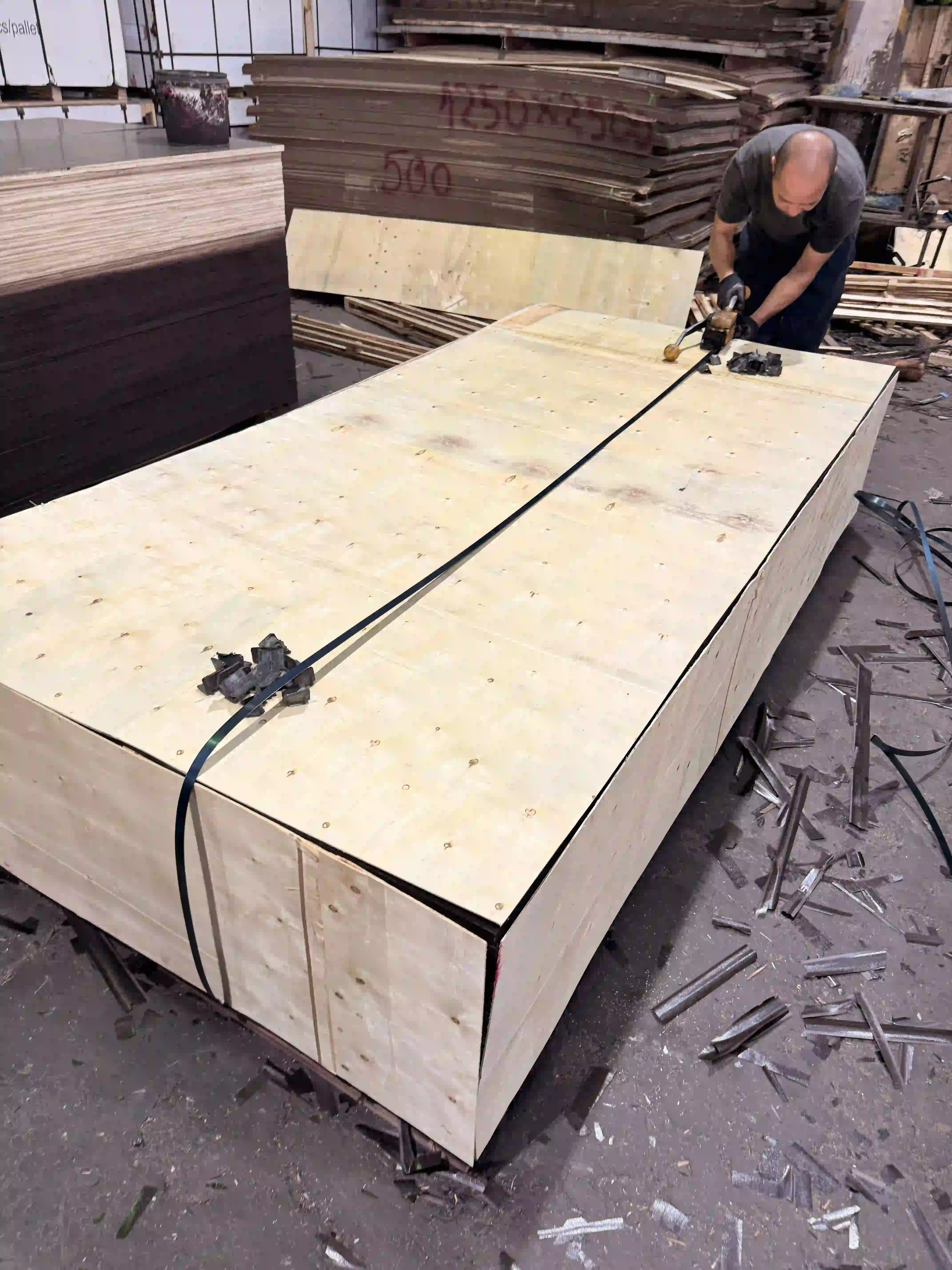 HCPLY export packing pallet 002
