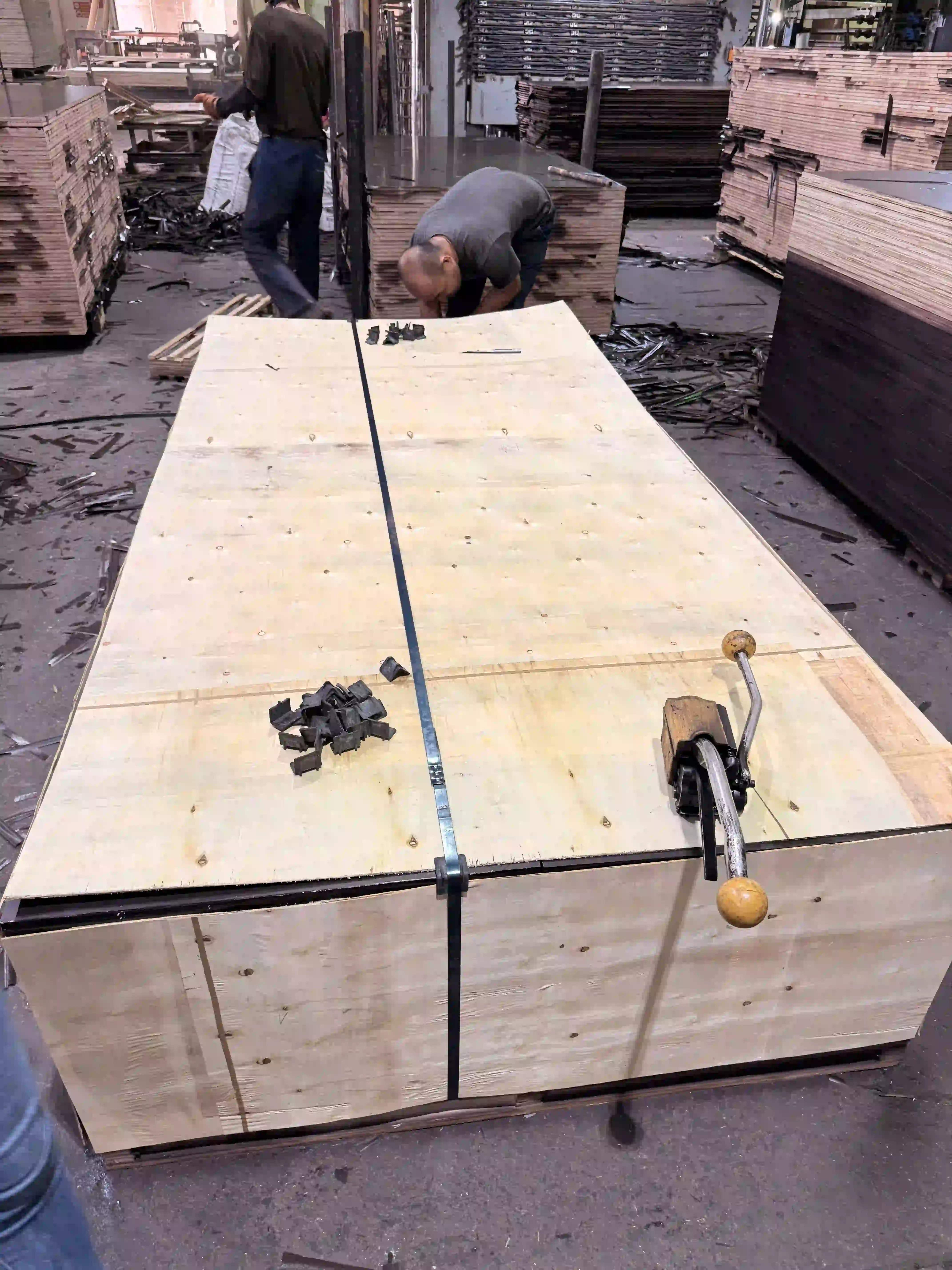 HCPLY export packing pallet 003