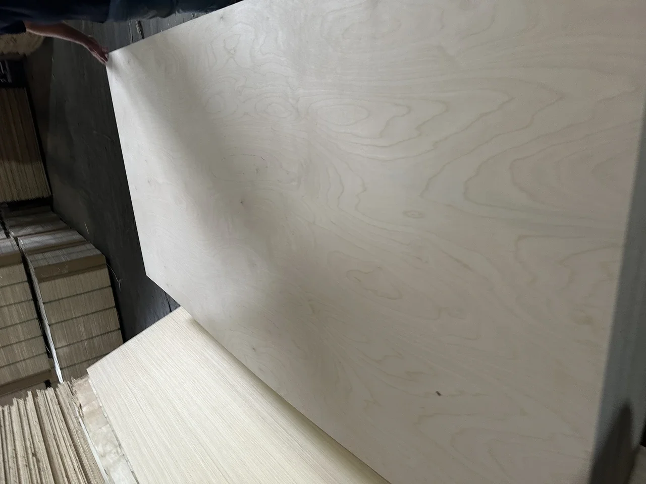 Birch plywood Vietnam sanded face ready for CNC HCPLY export