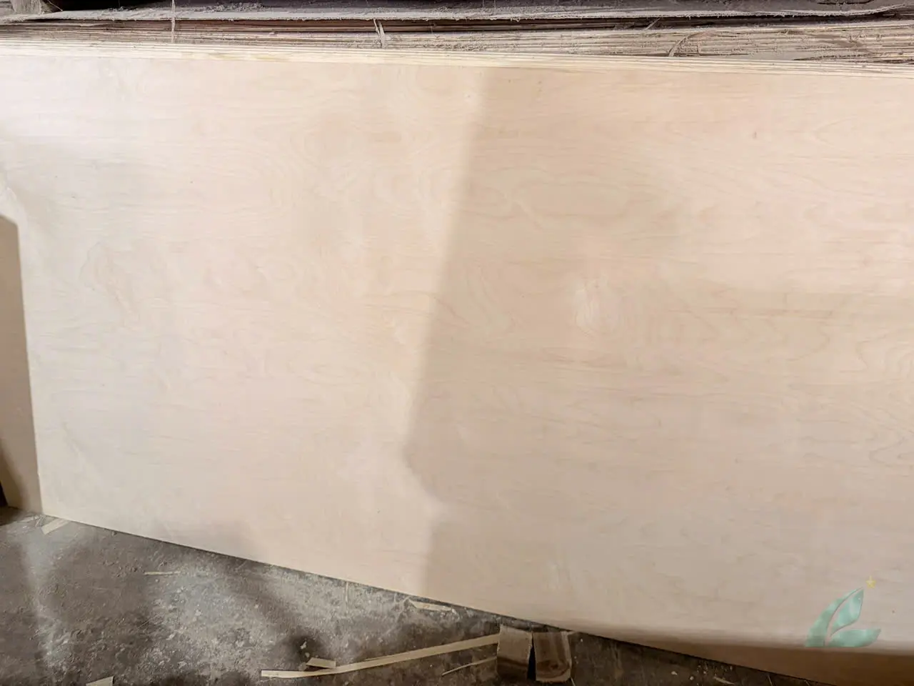 Birch plywood Vietnam panel stack inspection HCPLY manufacturer