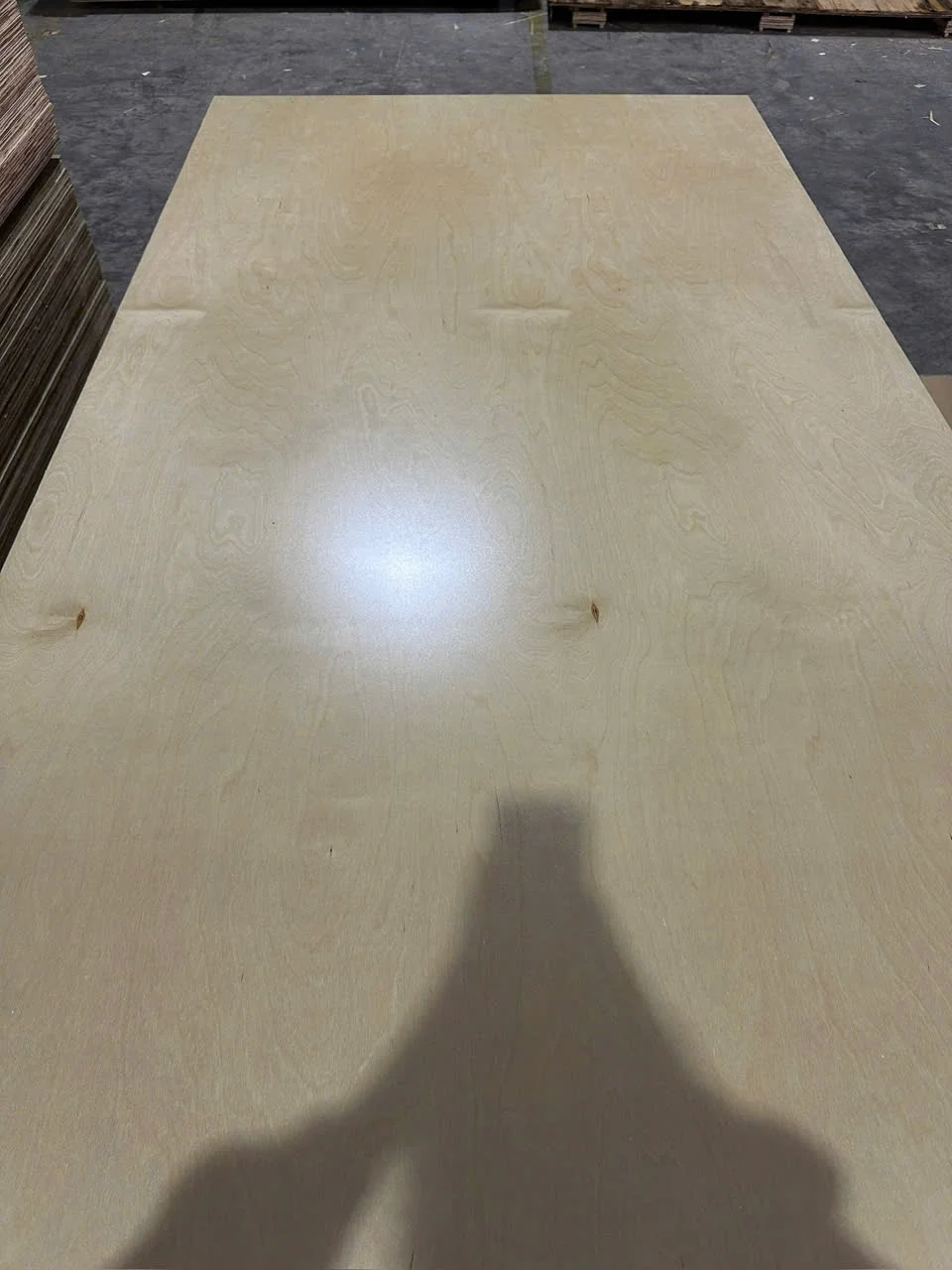laminated plywood Vietnam matt substrate melamine HPL UV face boards factory export HCPLY