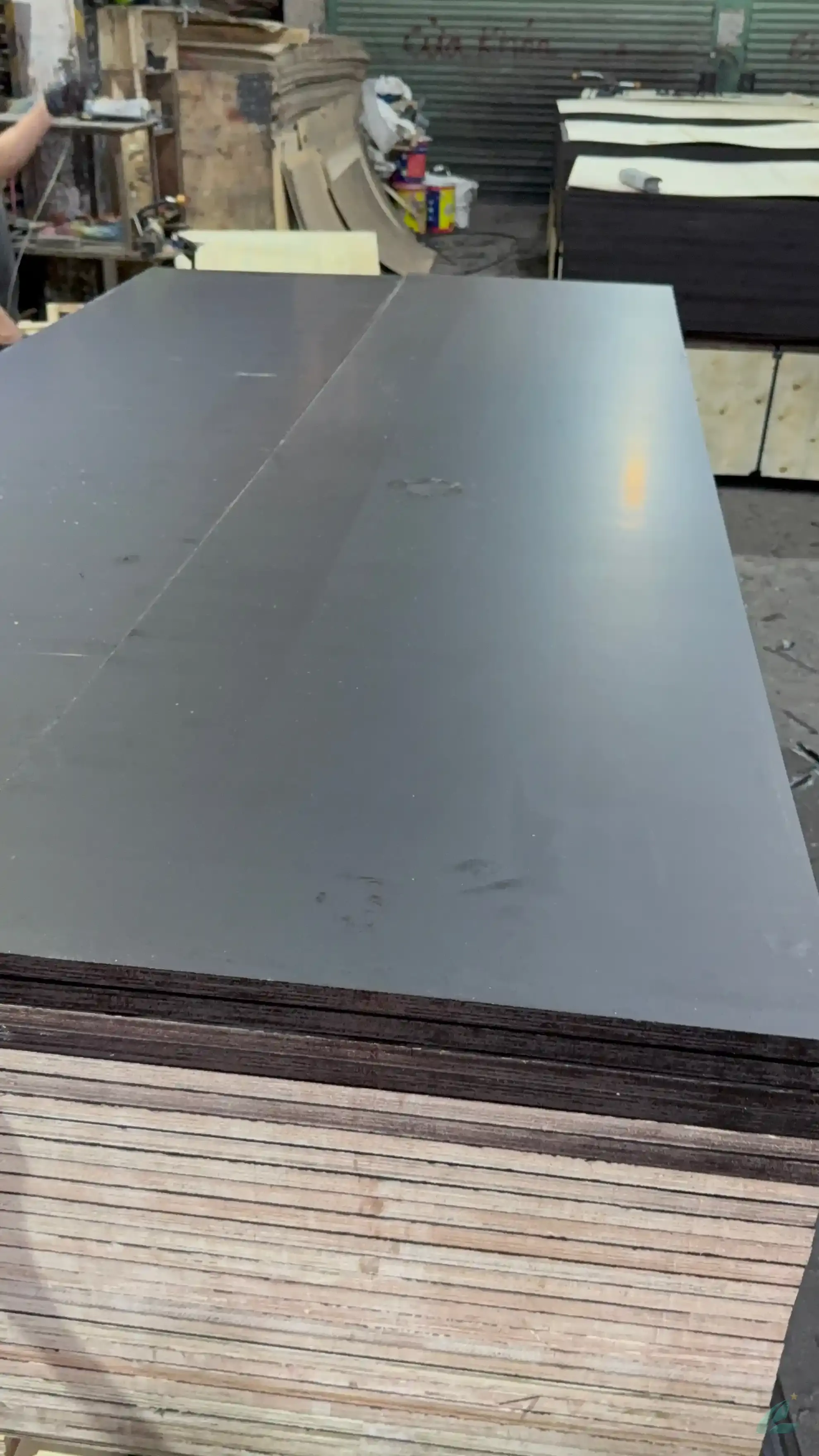 Film faced plywood Vietnam black brown export factory hcply 067