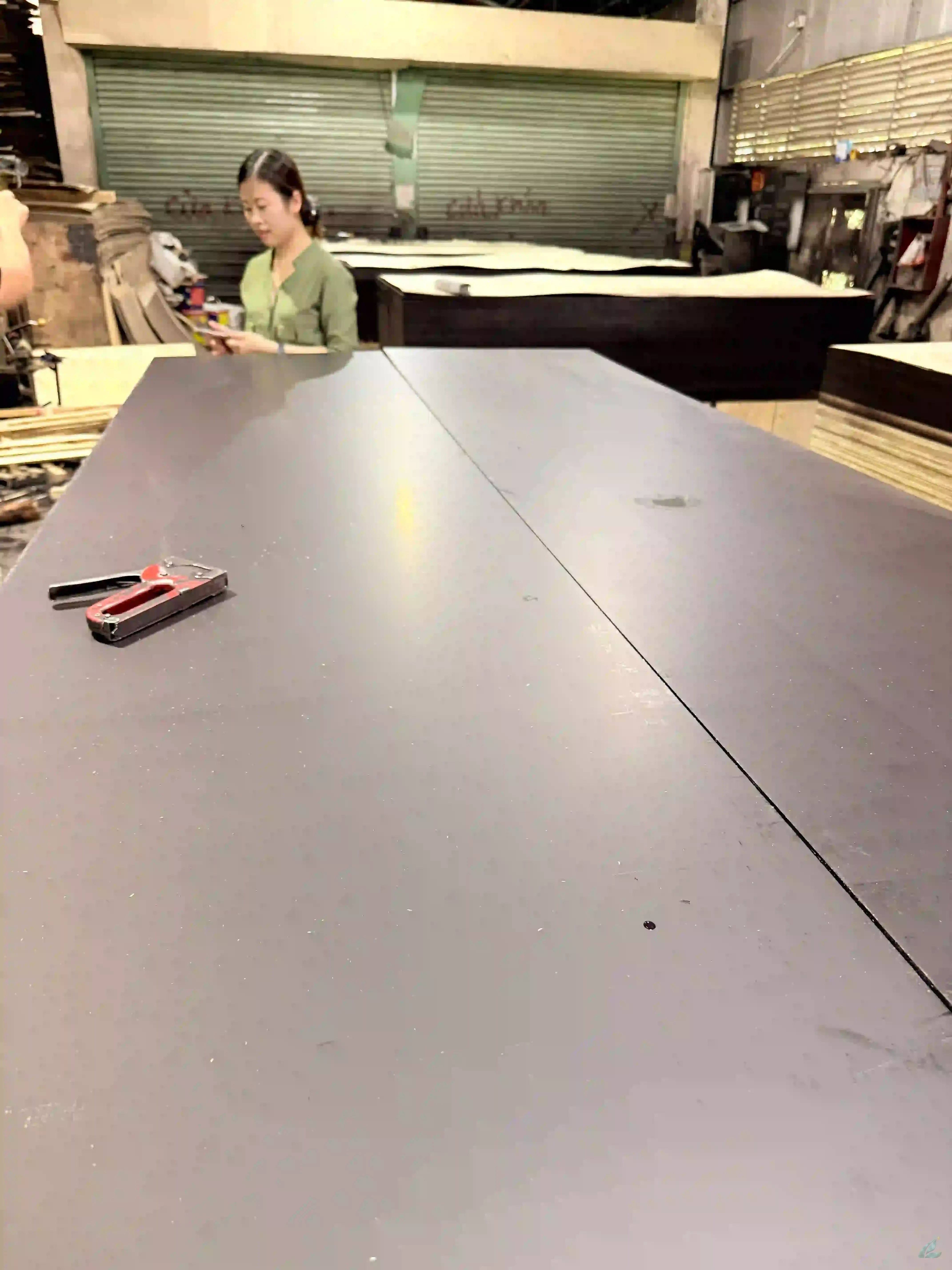 Film faced plywood Vietnam WBP phenolic surface HCPLY