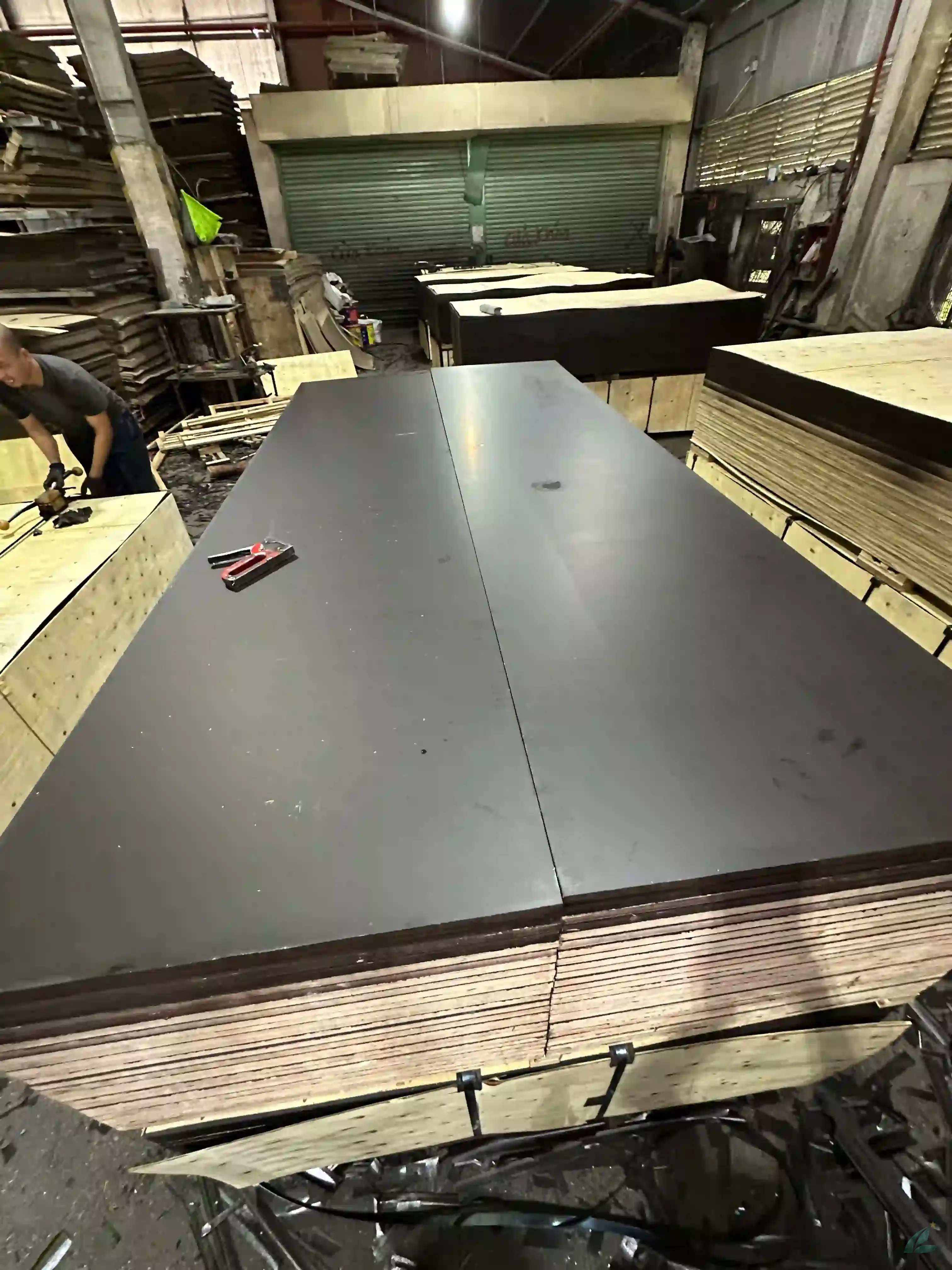 Film faced plywood Vietnam black brown export factory hcply 127