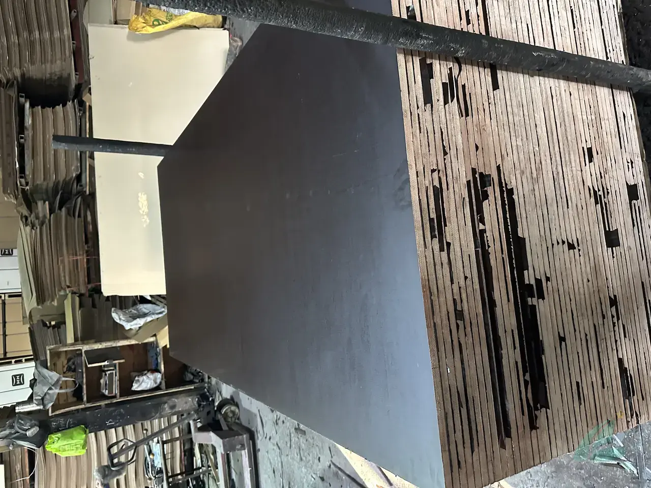 Film faced plywood Vietnam black brown export factory hcply 141