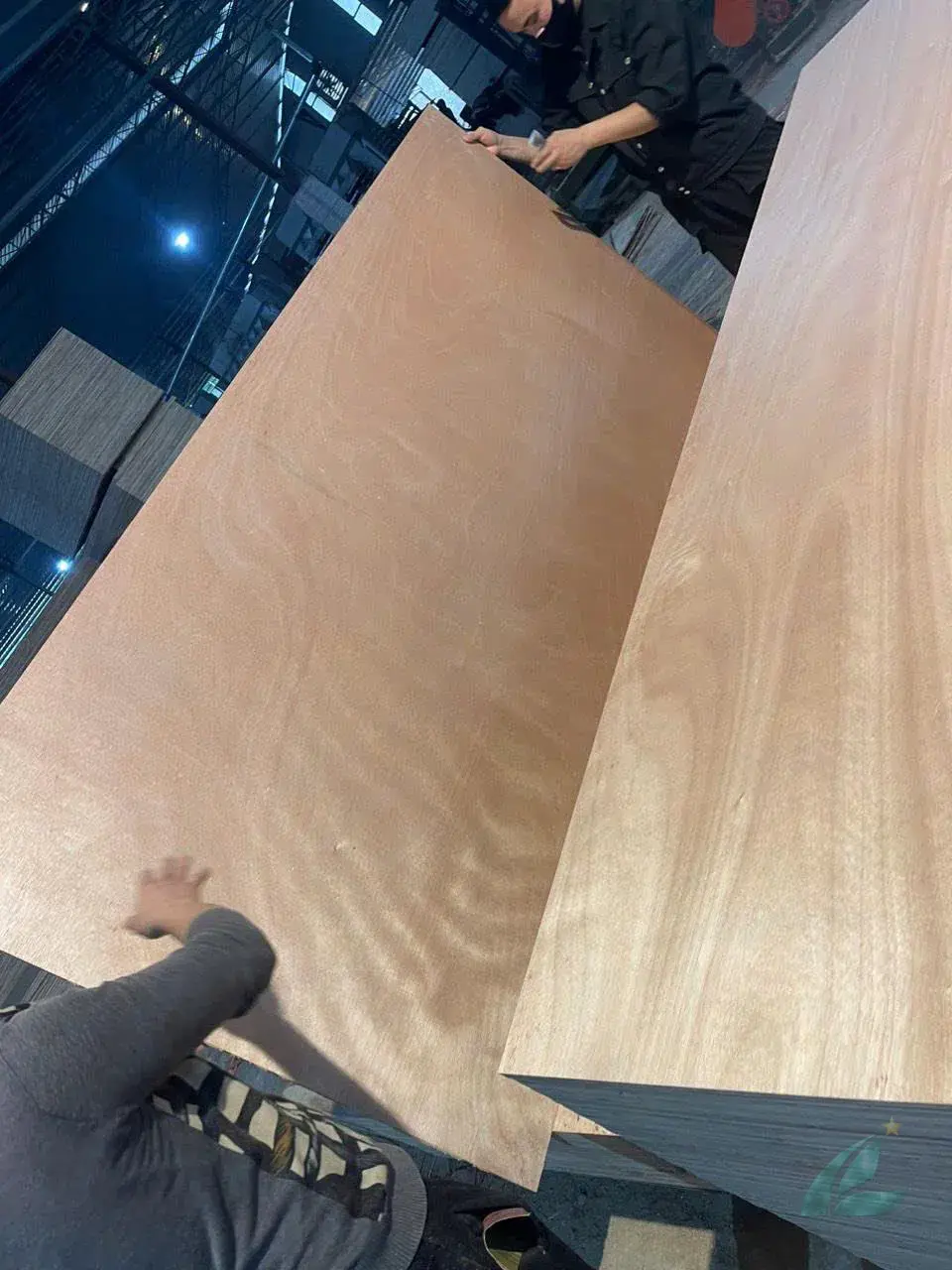 Okoume plywood Vietnam export lightweight panel hcply 058