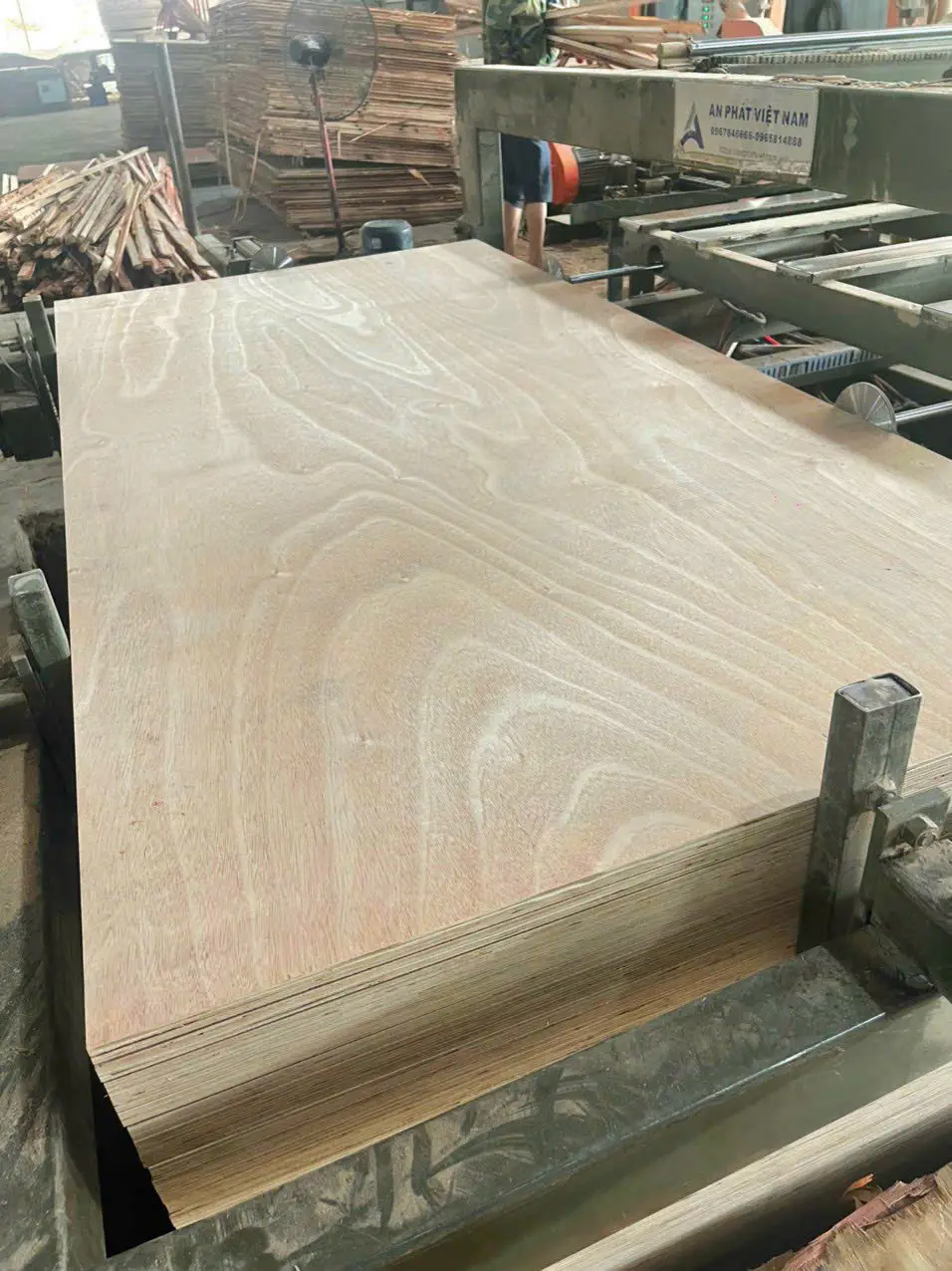 Okoume plywood Vietnam export lightweight panel hcply 066