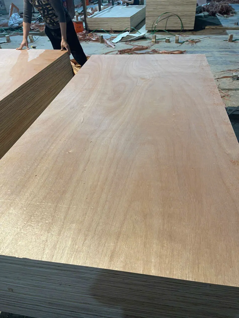 Okoume plywood Vietnam export lightweight panel hcply 071