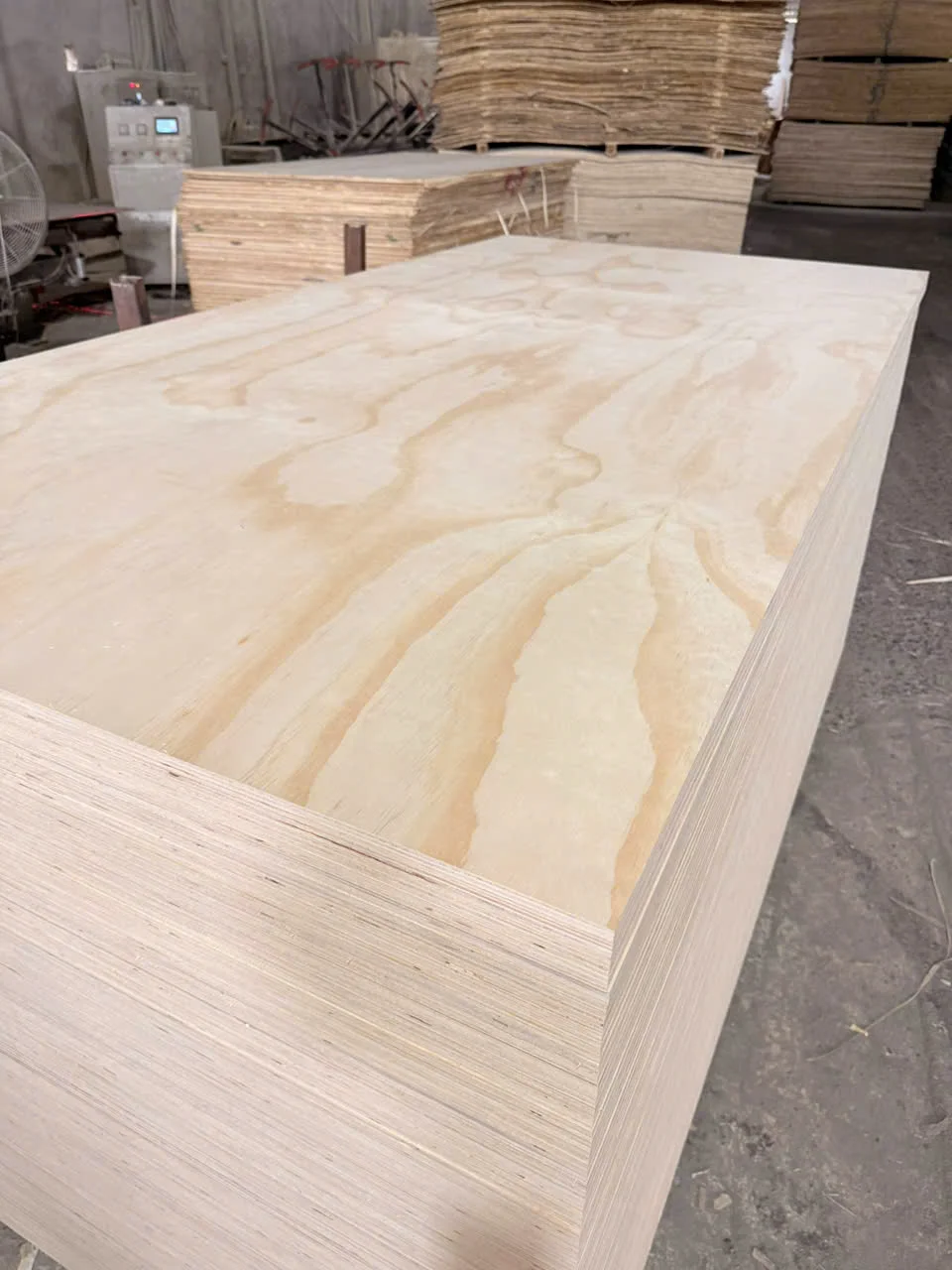 Pine plywood Vietnam softwood core export hcply 027