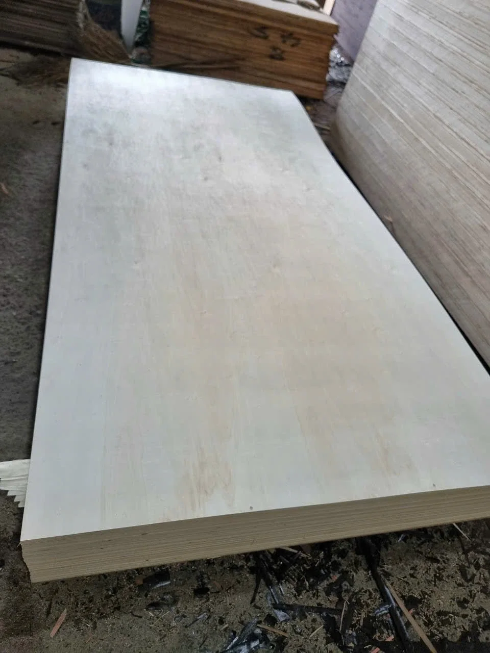 Poplar plywood Vietnam white core export hcply 009