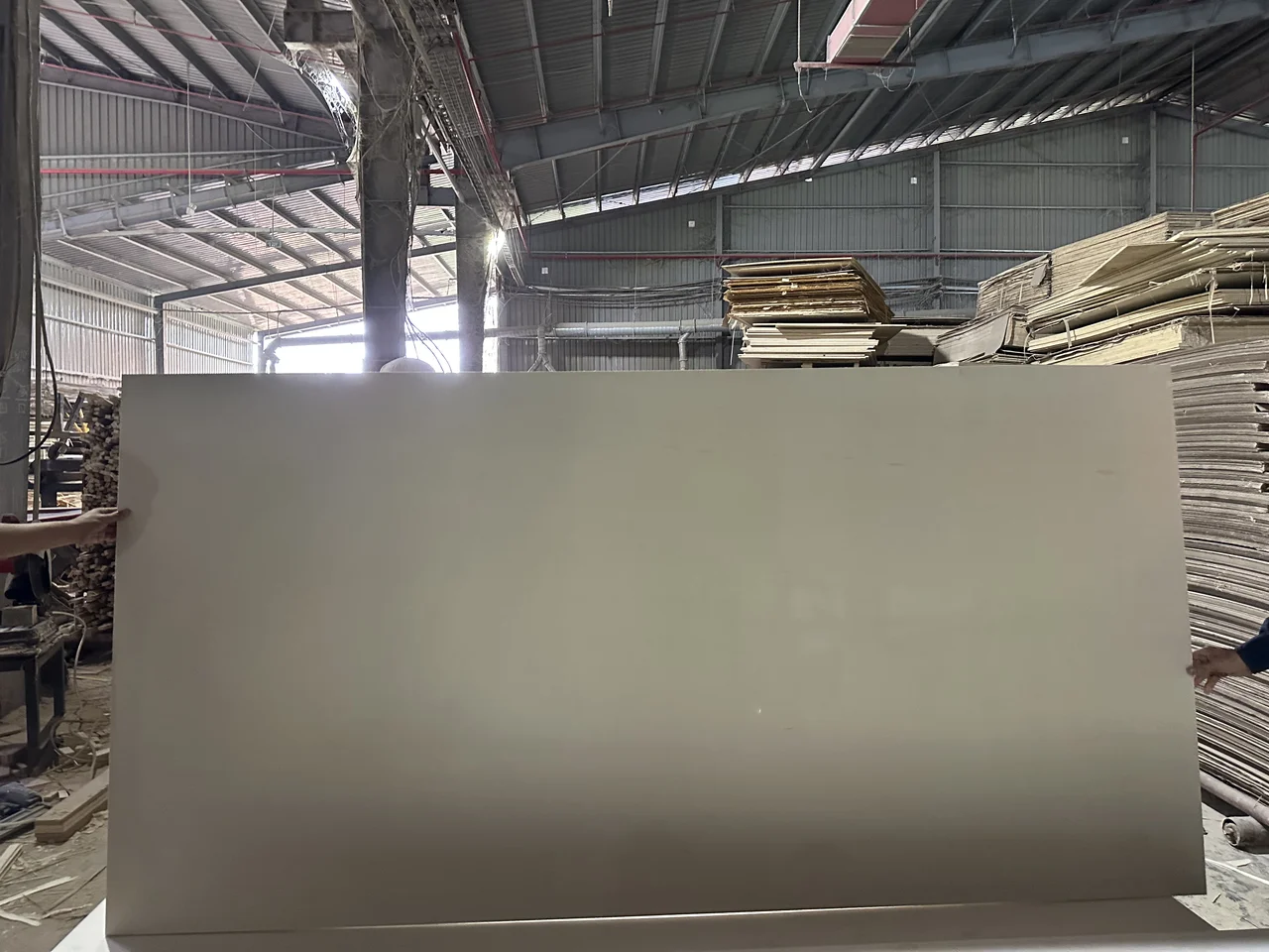 Poplar plywood Vietnam white core export hcply 038