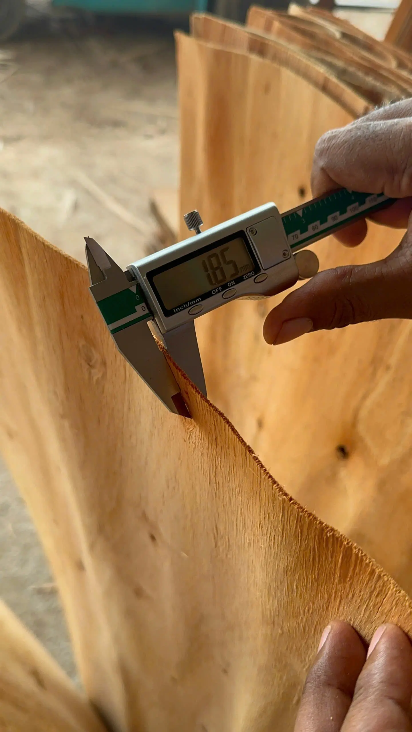 plywood quality inspection E0 emission standard vietnam hcply factory qc