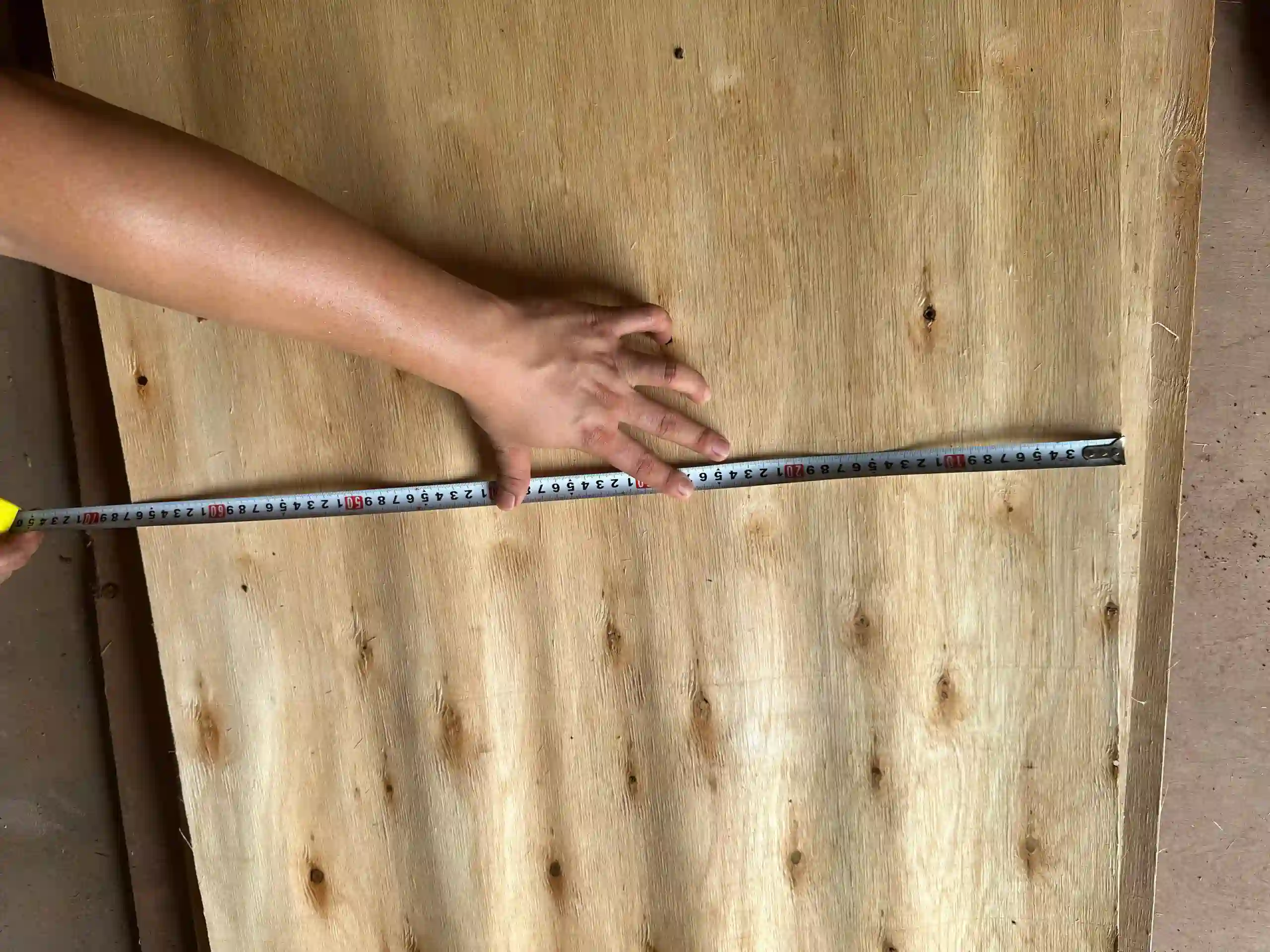 quality control inspection plywood Vietnam factory hcply