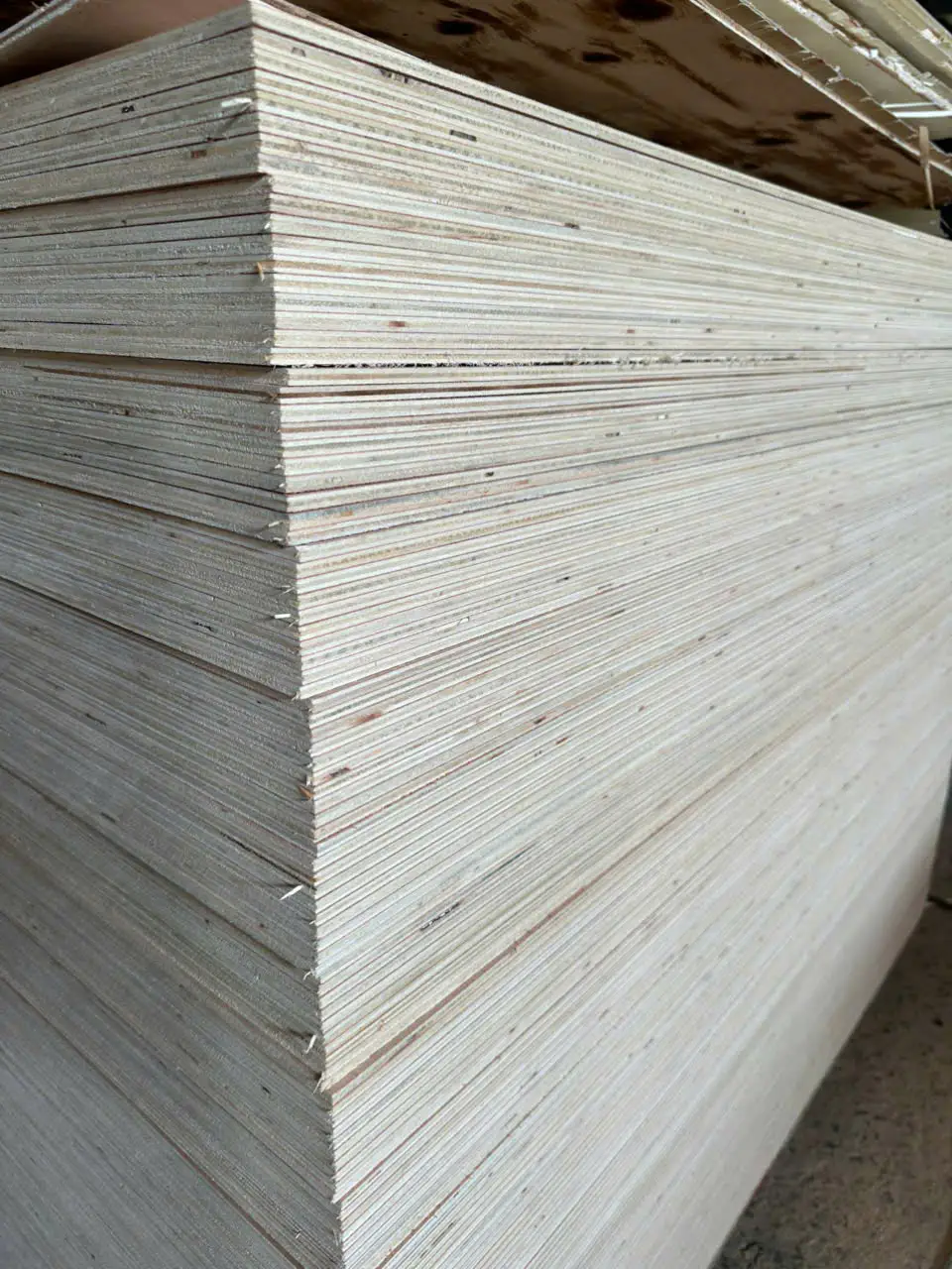 QC edge furniture plywood inspection HCPLY 002