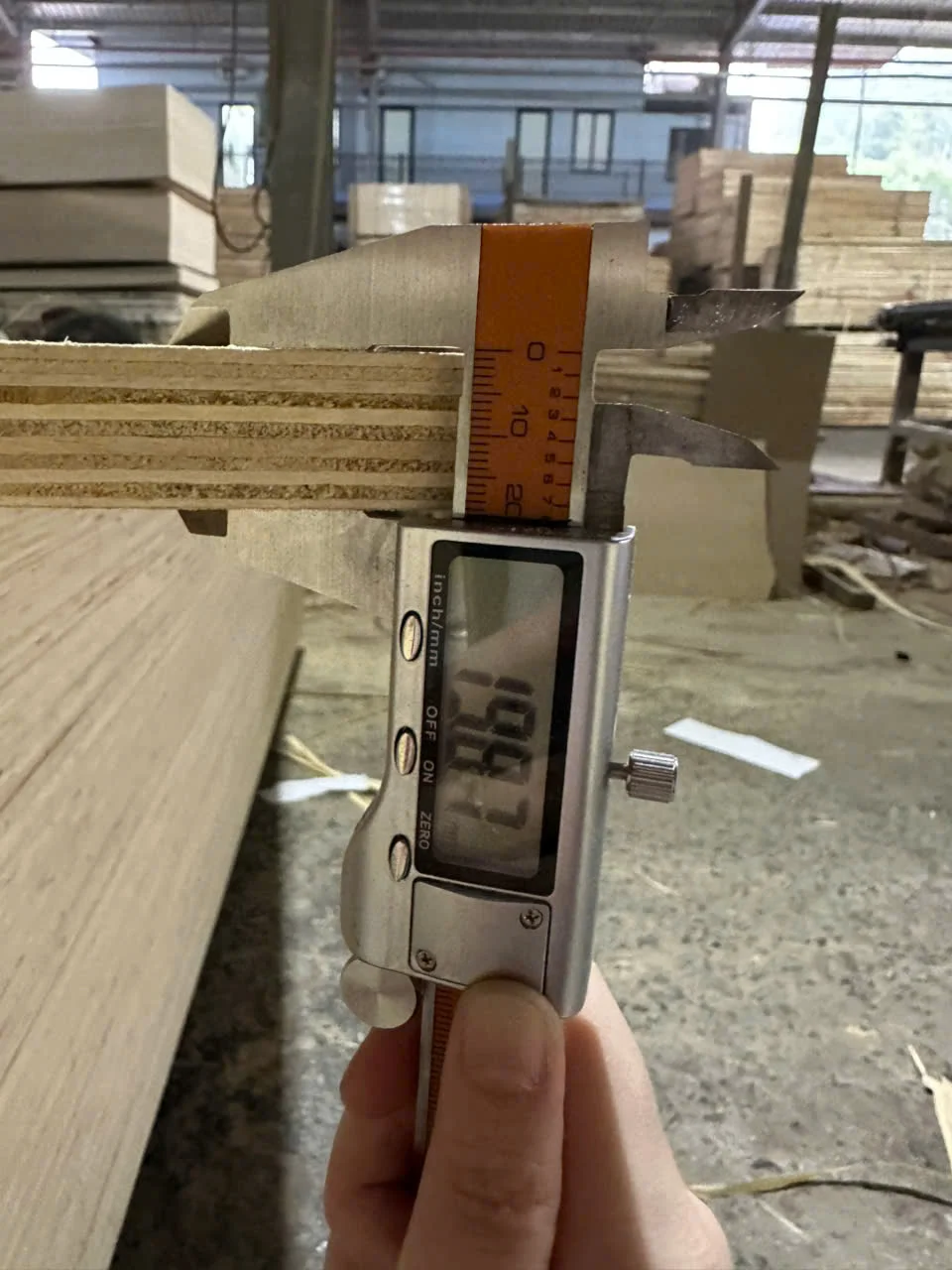 quality inspection 15mm plywood thickness vietnam hcply