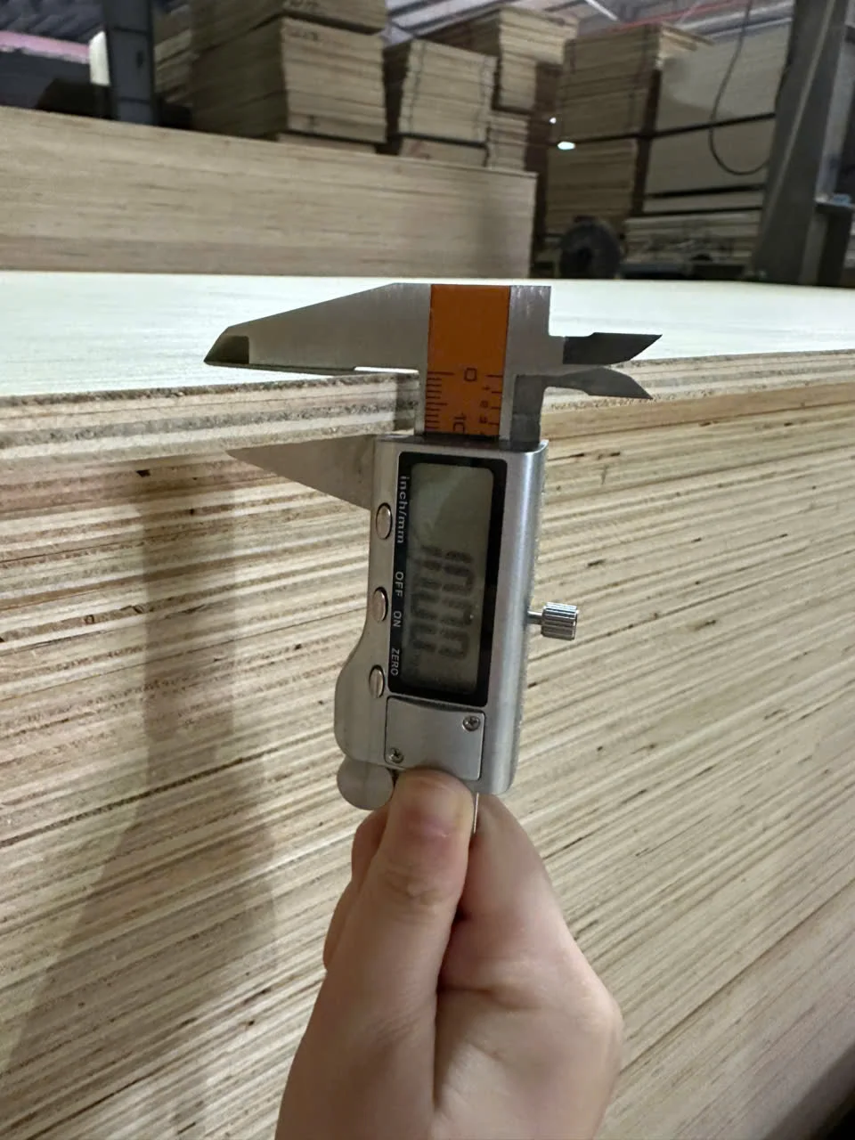 quality inspection 16mm plywood thickness vietnam hcply