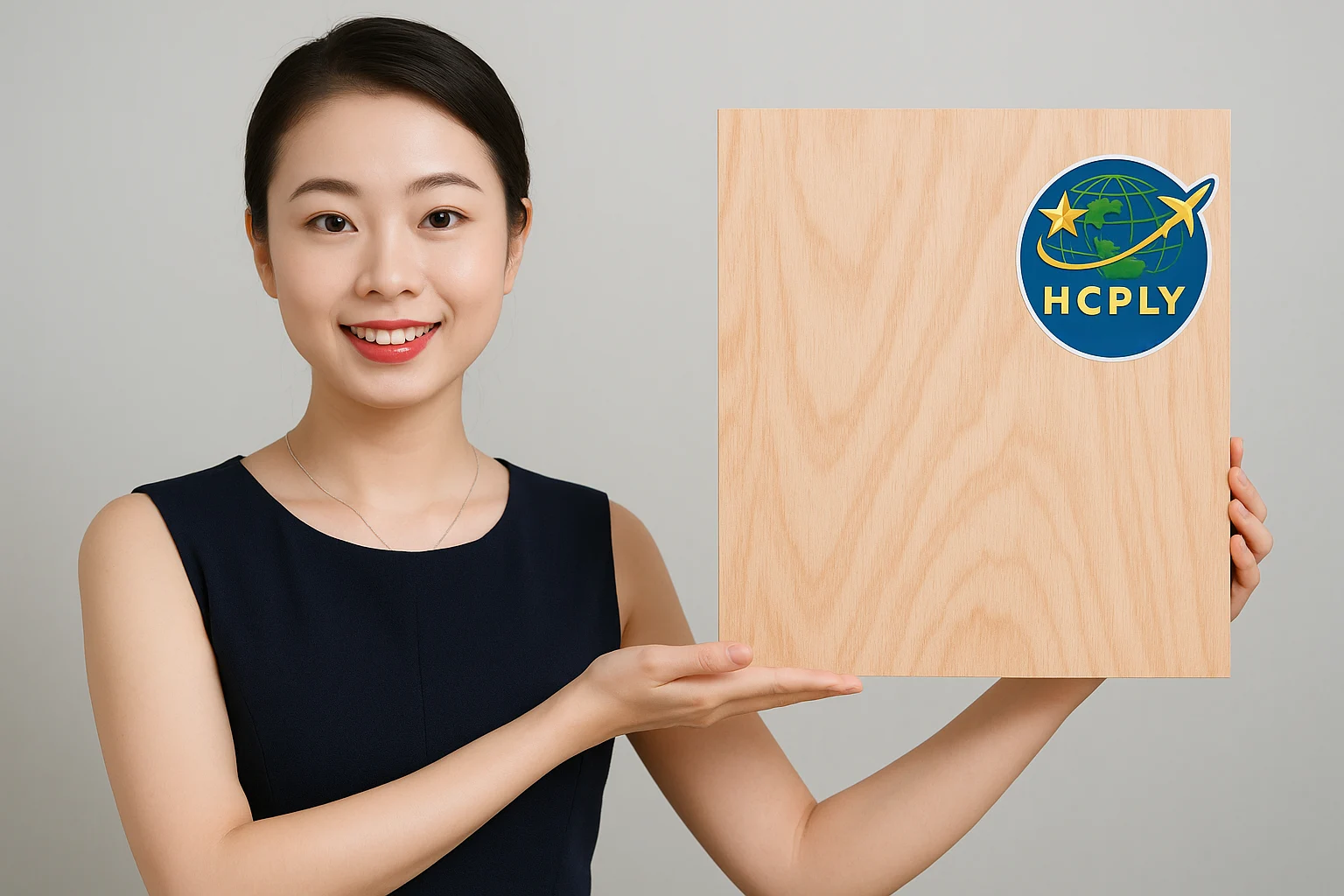 HCPLY plywood manufacturing hot press operation
