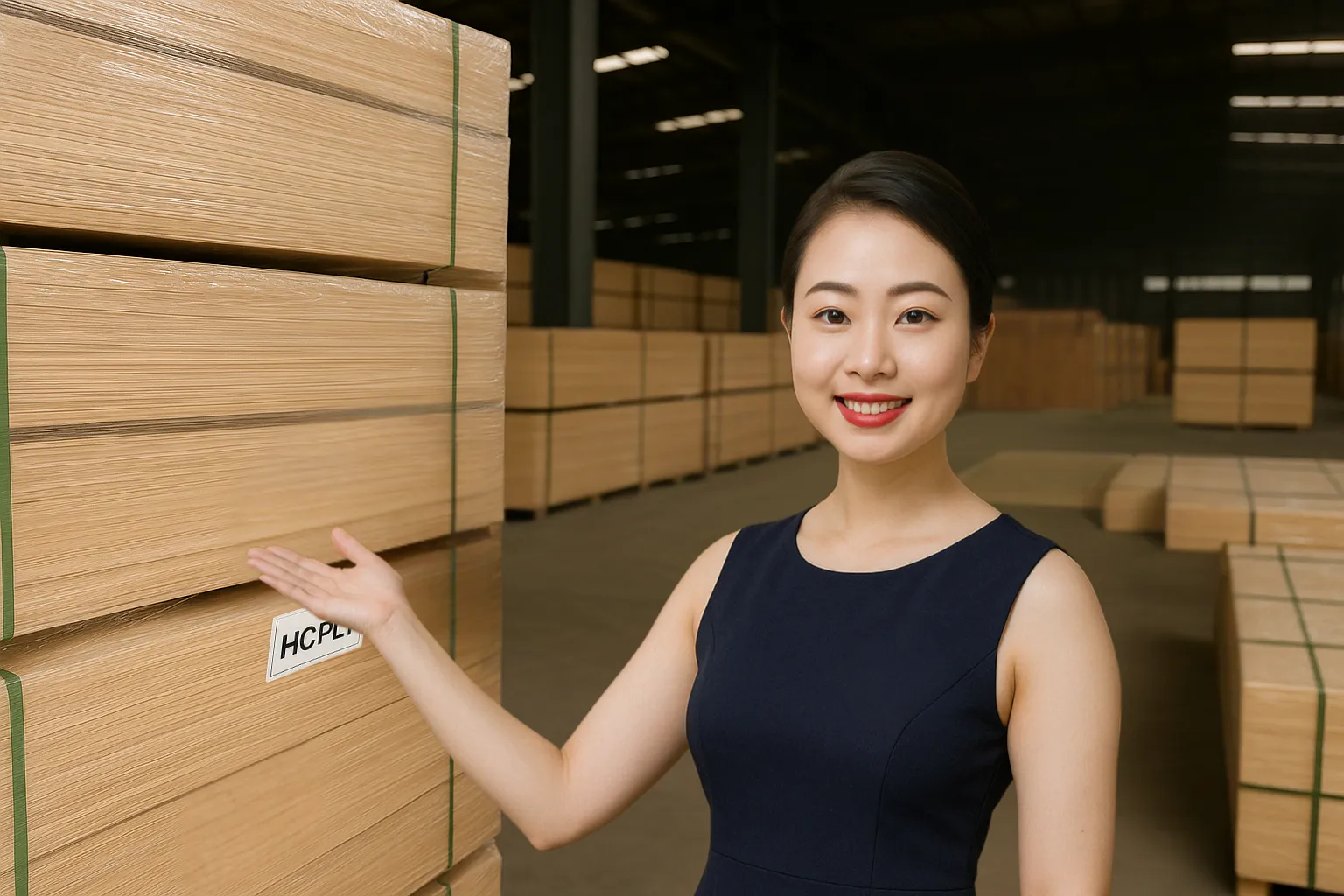 HCPLY Factory Tour — Vietnam Plywood Manufacturing Facility